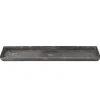 Clearance 2Have - Fad - Plast - Antikgrå - 44 cm