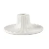 2Have - Lysestage - Süss - 5x12 cm - Hvid Keramik