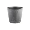 Outlet 2Have - Urtepotte - Pot Plast - Antikgrå - 13x13 cm
