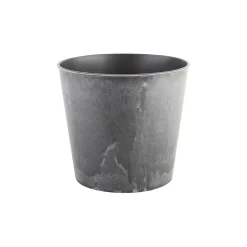 Clearance 2Have - Urtepotte - Pot Plast - Antikgrå - 11x11 cm