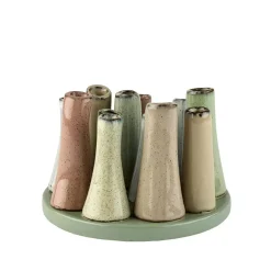 Online 2Have - Vase/fad - Keramik - Raw-Mix - 17 cm