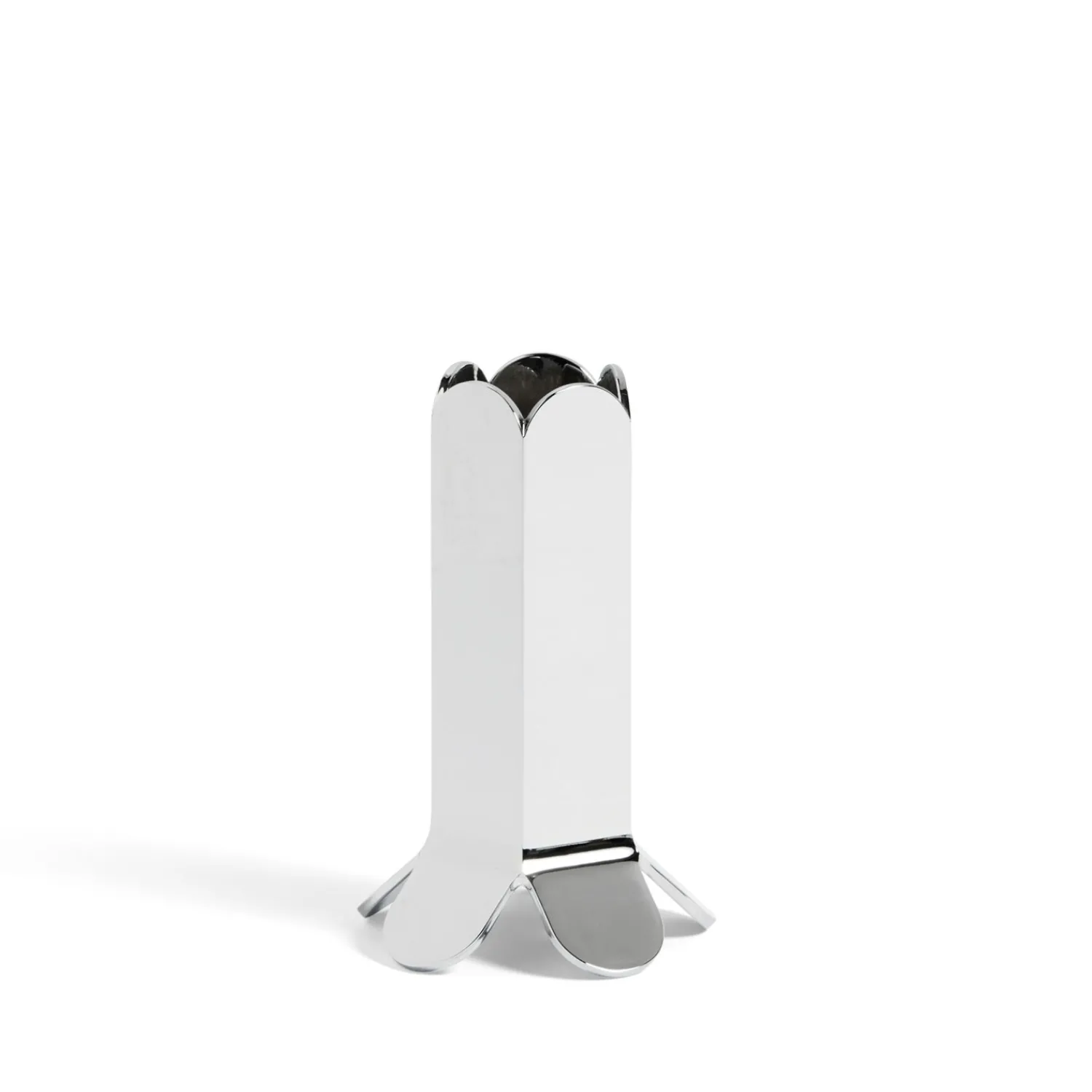 New Hay - Arcs Candleholder S, Mirror, Lysestage, spejl