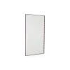 Sale Hay - Arcs Spejl - Rectangle / L-Burgundy rød - H133 X W72 X L3 cm