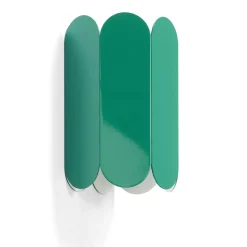 Best Hay - Arcs Wall Sconce, Sea Green