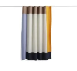 Best Hay - Badeforhæng - Pivot Shower Curtain - Cream - W180 X L200 cm