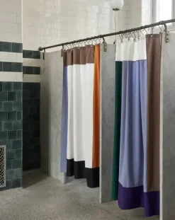 Best Hay - Badeforhæng - Pivot Shower Curtain - Cream - W180 X L200 cm