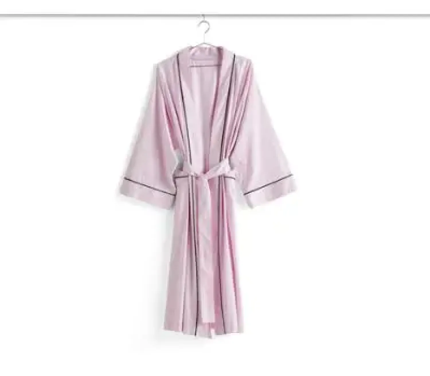New Hay - Badekåbe/Morgenkåbe - Outline Robe - Glacier Multi / Soft Pink - One size