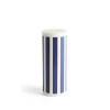 Best Hay - Bloklys - Column - Large - Off-White, Brown & Blue