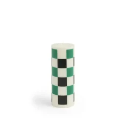 Sale Hay - Bloklys - Column - Medium - White, green & Black skaktern