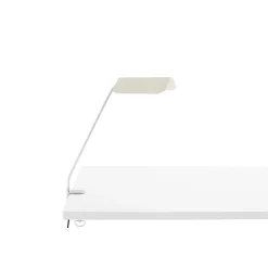 Sale Hay - Bordlampe - Apex Desk Clip Lamp - Oyster White / Hvid