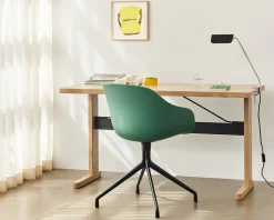 Sale Hay - Bordlampe - Apex Desk Clip Lamp - Oyster White / Hvid