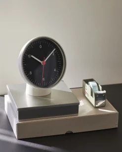 Best Hay - Bordur - Table Clock - Hvid - H: 14 cm