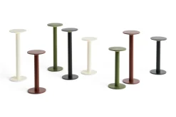 Outlet Hay - Bærbar Lampe - Host - H30 cm - Iron Red