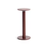Hot Hay - Bærbar Lampe - Host - H22 cm - Iron Red