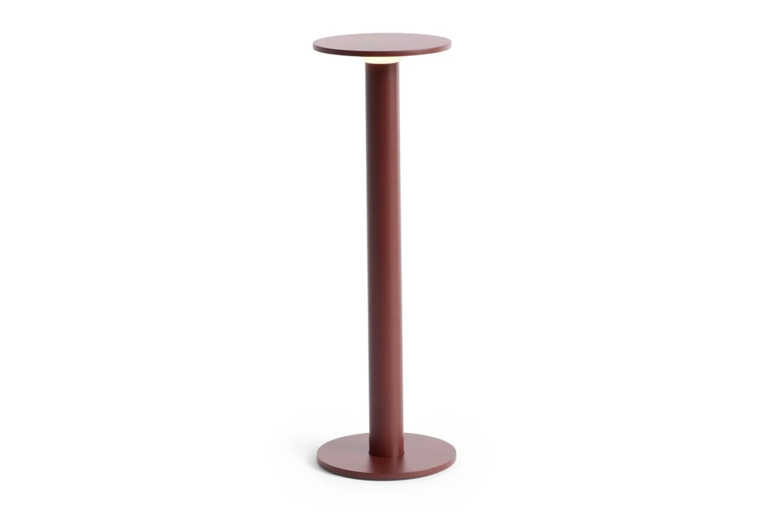 Hot Hay - Bærbar Lampe - Host - H22 cm - Iron Red