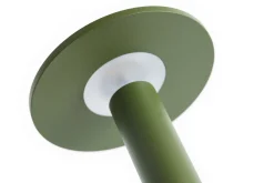 Hot Hay - Bærbar Lampe - Host - H22 cm - Olive
