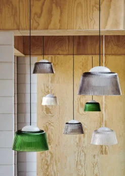 Hay - Brim Pendant-245 - Bottle Green