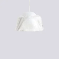Sale Hay - Brim Pendant-245 - Clear Glass