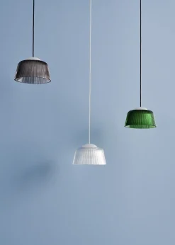 Sale Hay - Brim Pendant-245 - Clear Glass