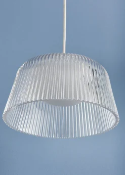 Sale Hay - Brim Pendant-245 - Clear Glass