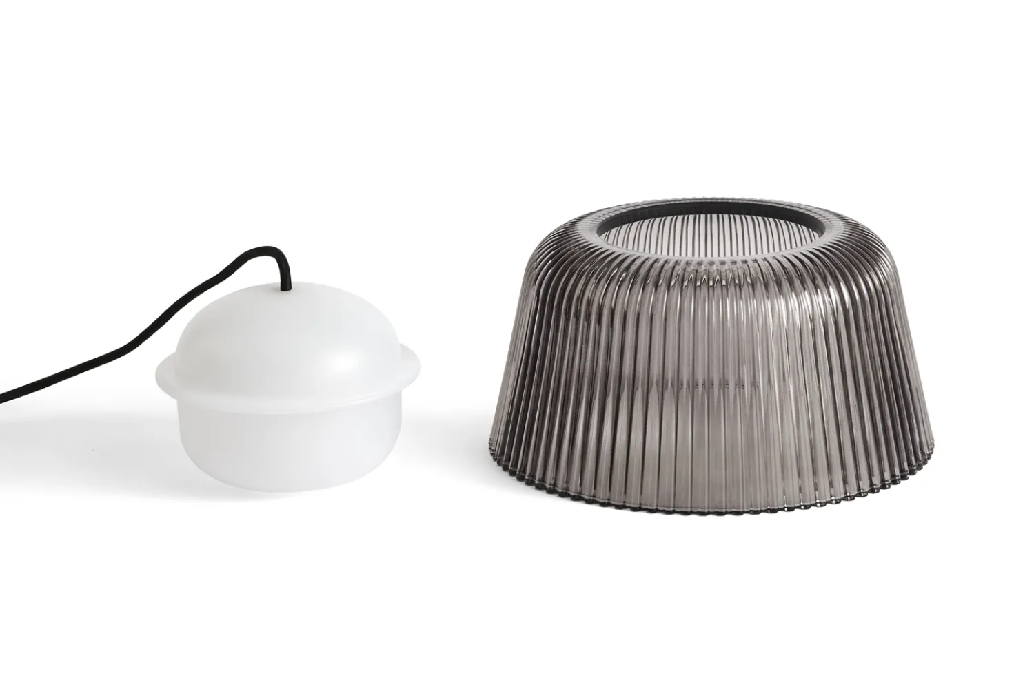 Online Hay - Brim Pendant-245 - Smoked Grey