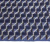 Hay - Channel Rug - 60 x 200 cm - Blue / White