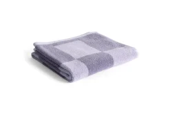 Hay - Check Hand Towel (Organic) - W50 x L90 - Lavender - Lavender - 329