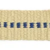 Outlet Hay - Coco Door Mat - Dot - White & Blue - White and blue - 619