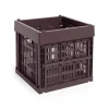 Hot Hay Colour Crate - Cube - Bordeaux