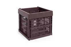 Hot Hay Colour Crate - Cube - Bordeaux