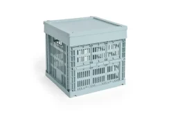 Discount Hay Colour Crate - Cube - Dusty blue