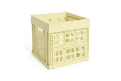 Hot Hay Colour Crate - Cube - Light yellow