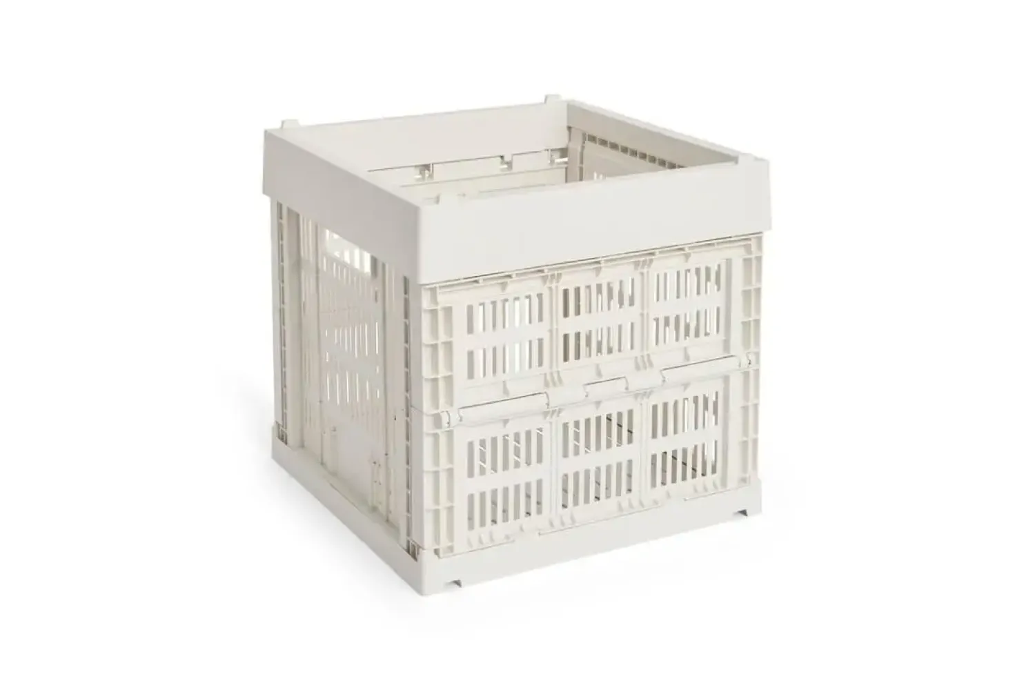 Clearance Hay Colour Crate - Cube - Off-white