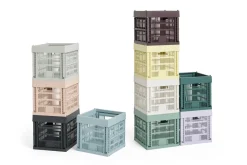 Clearance Hay Colour Crate - Cube - Off-white