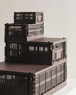 Best Hay Colour Crate - Large - Bordeaux