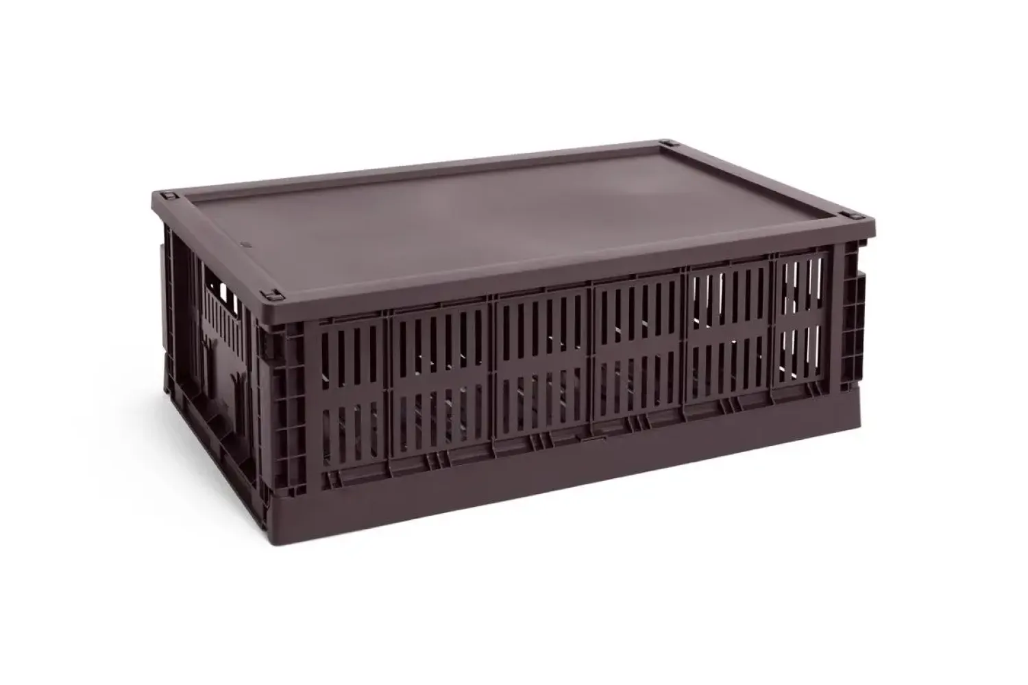 Best Hay Colour Crate - Large - Bordeaux