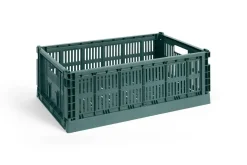 Hay Colour Crate - Large - Dark green