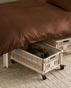 Hay Colour Crate - Large - Dark green