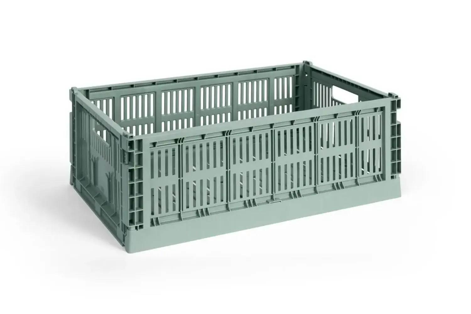 Hot Hay Colour Crate - Large - Sage green