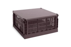 Discount Hay Colour Crate - Large Square - Bordeaux