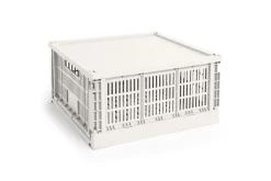 New Hay Colour Crate - Large Square - Off-white