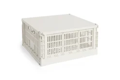 New Hay Colour Crate - Large Square - Off-white