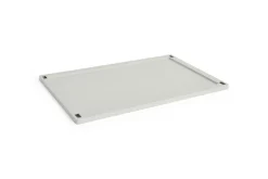 Clearance Hay Colour Crate Lid Plastic - Large - Grey