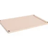 Outlet Hay Colour Crate Lid Plastic - Large - Powder