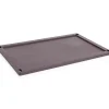 Online Hay Colour Crate Lid Plastic - Large - Bordeaux