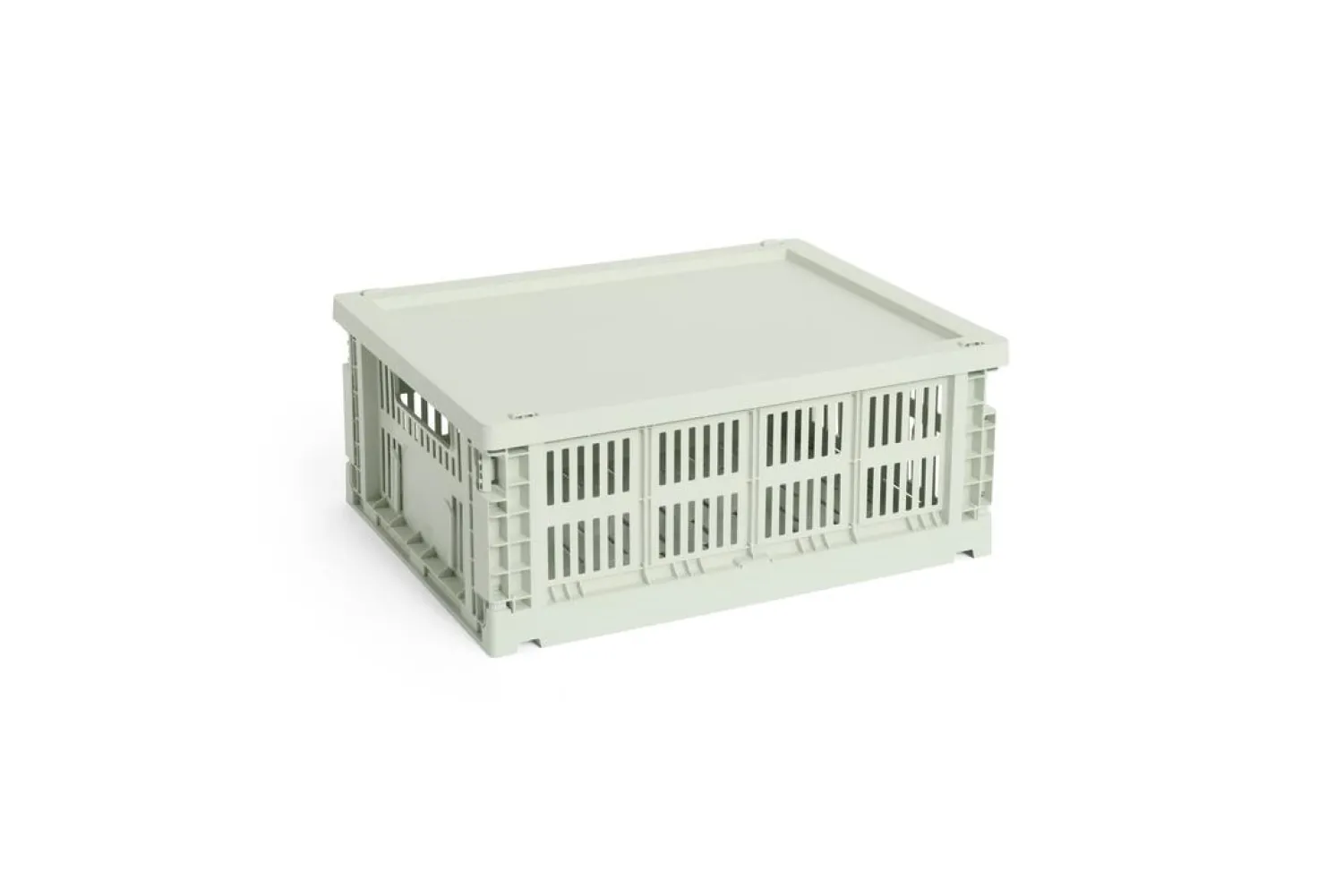 Sale Hay Colour Crate Lid Plastic - Medium - Mint