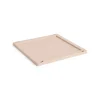 Online Hay Colour Crate Lid Plastic - Medium Square / Cube - Powder