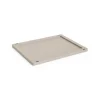 Sale Hay Colour Crate Lid Plastic - Medium - Warm grey