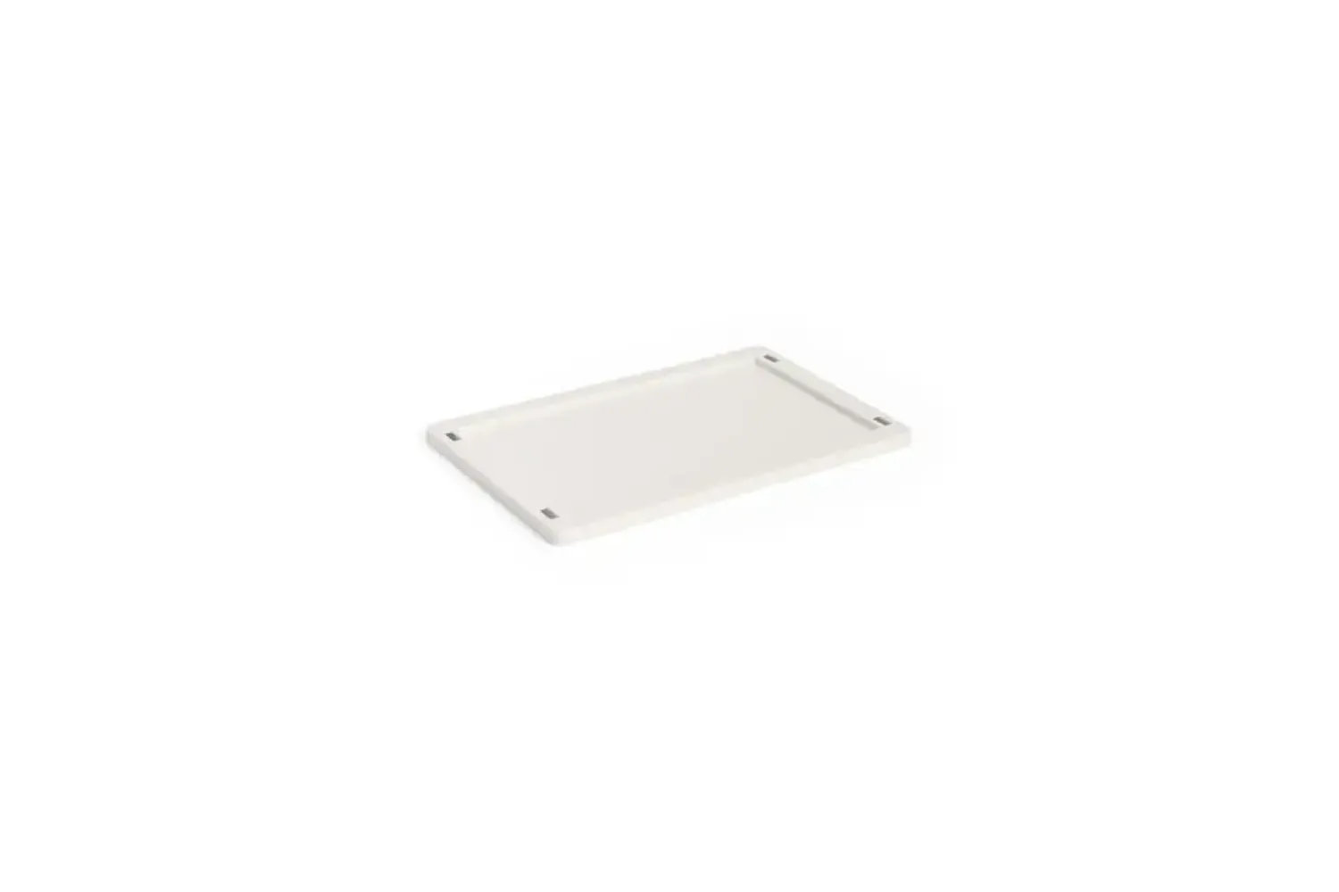 Best Hay Colour Crate Lid Plastic - Small - Off-white