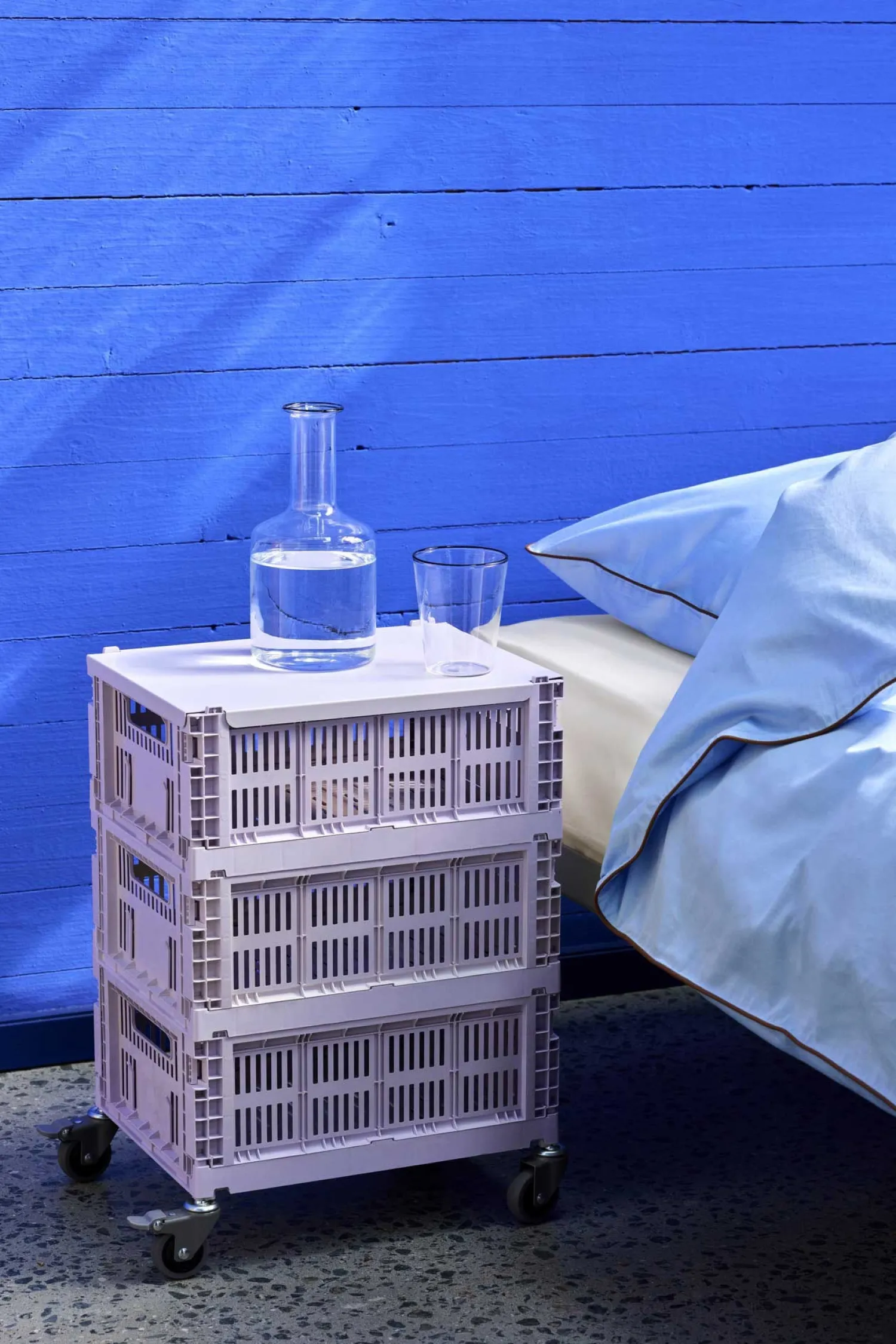 New Hay Colour Crate - Medium - Blush